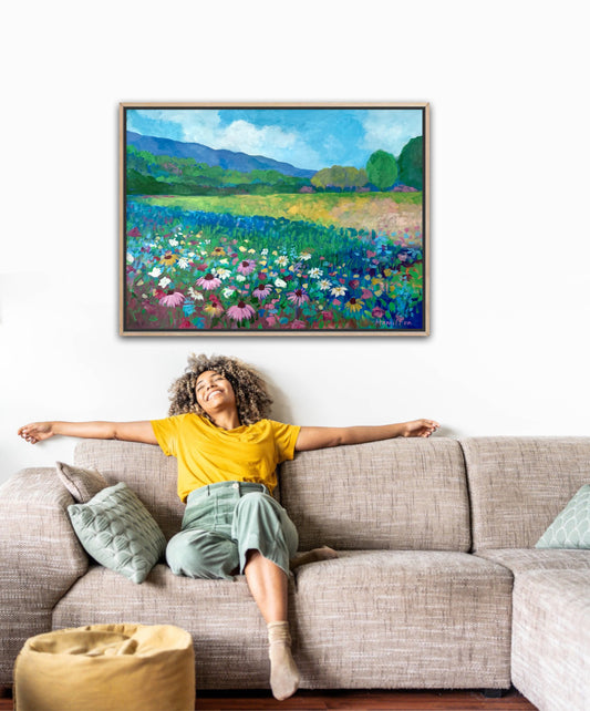 The Meadow Knew My Name (free shipping)