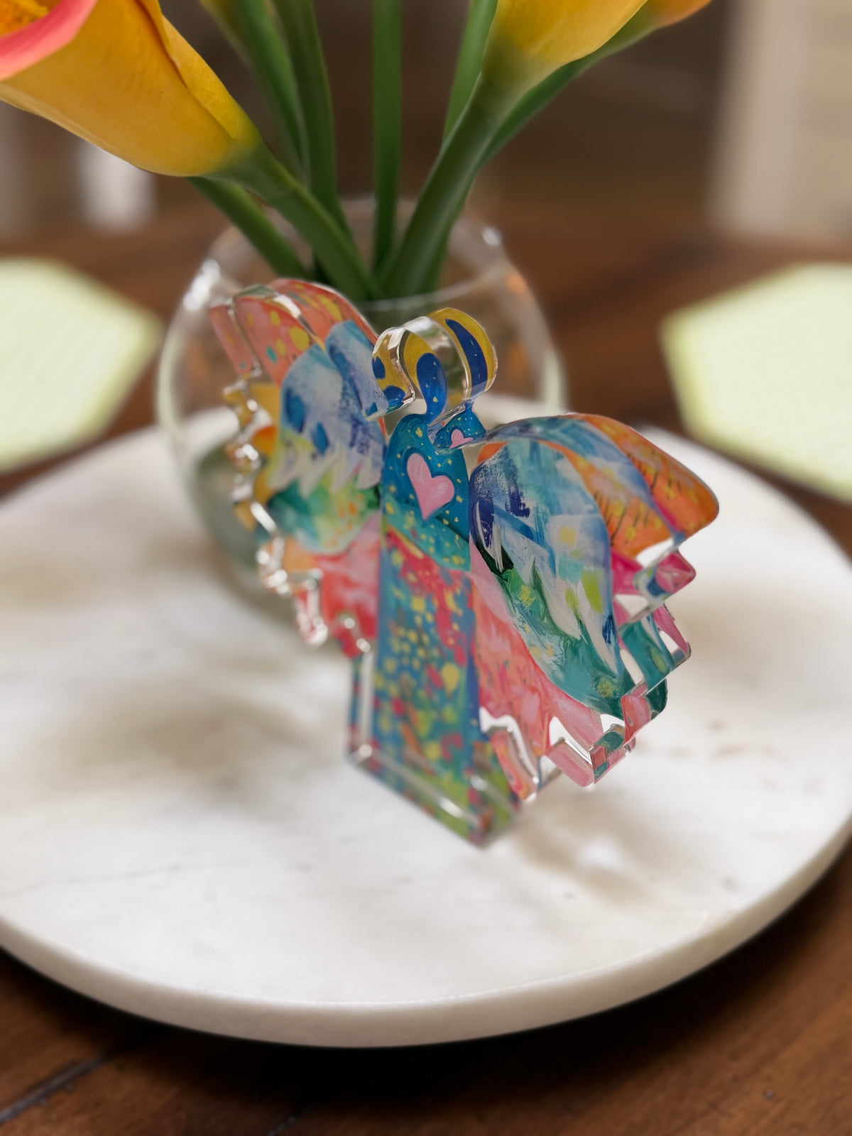 Celebration Acrylic Angel