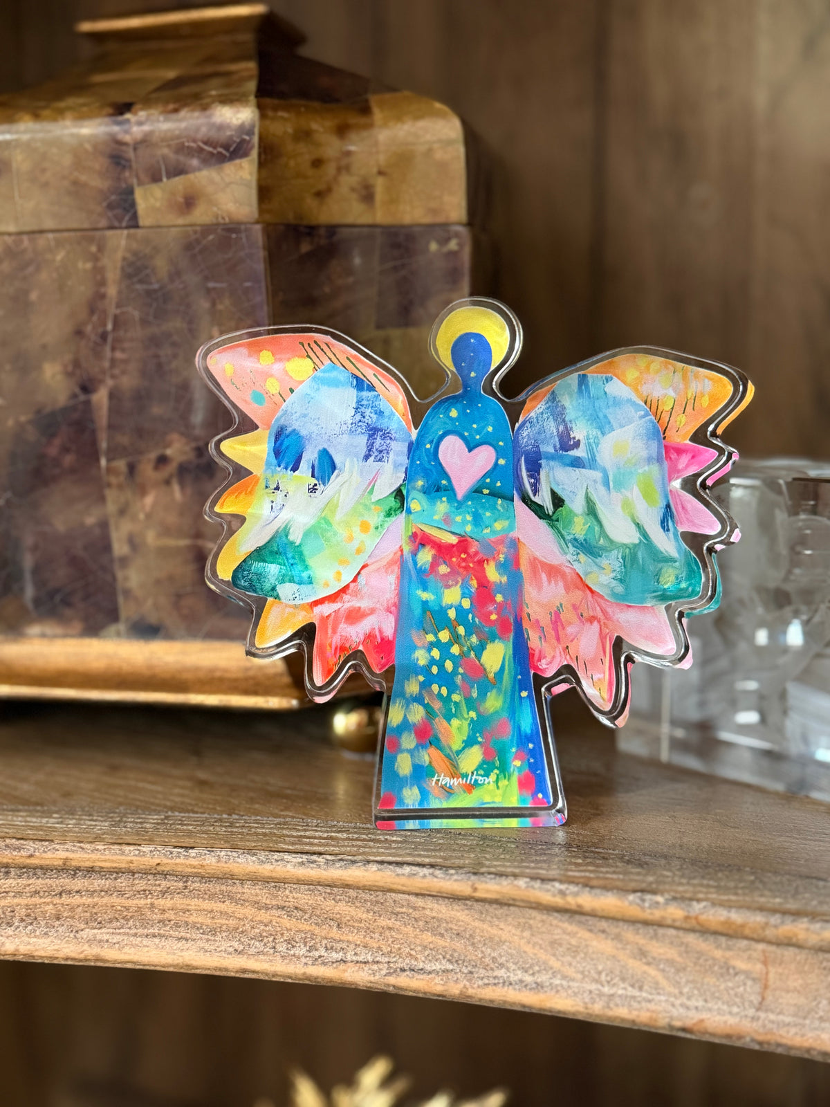 Celebration Acrylic Angel