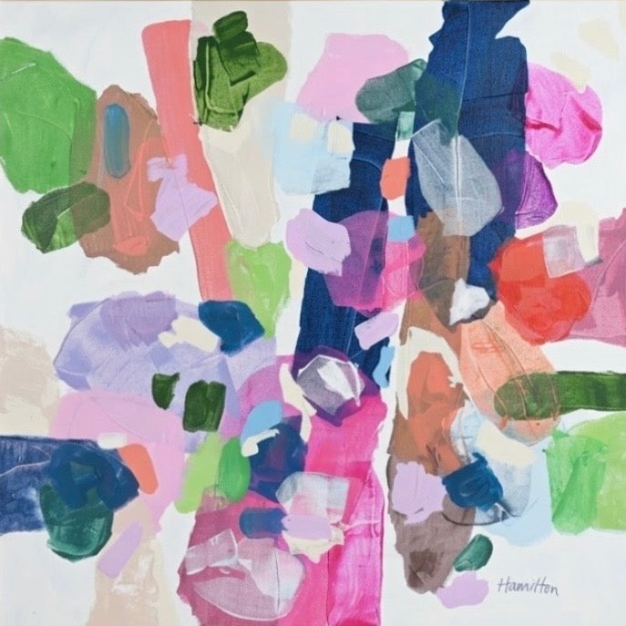 We Are Gathered Here Today - Original Painting