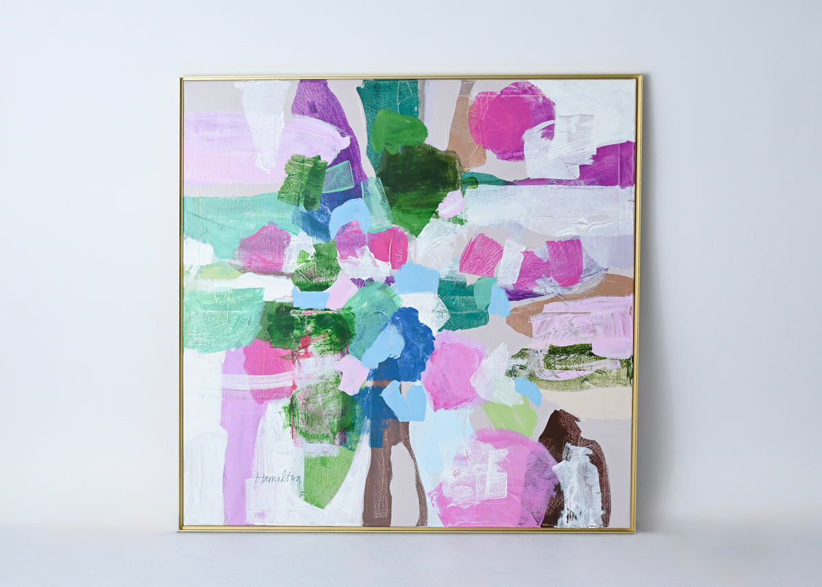 Joy Expanding - Original Painting