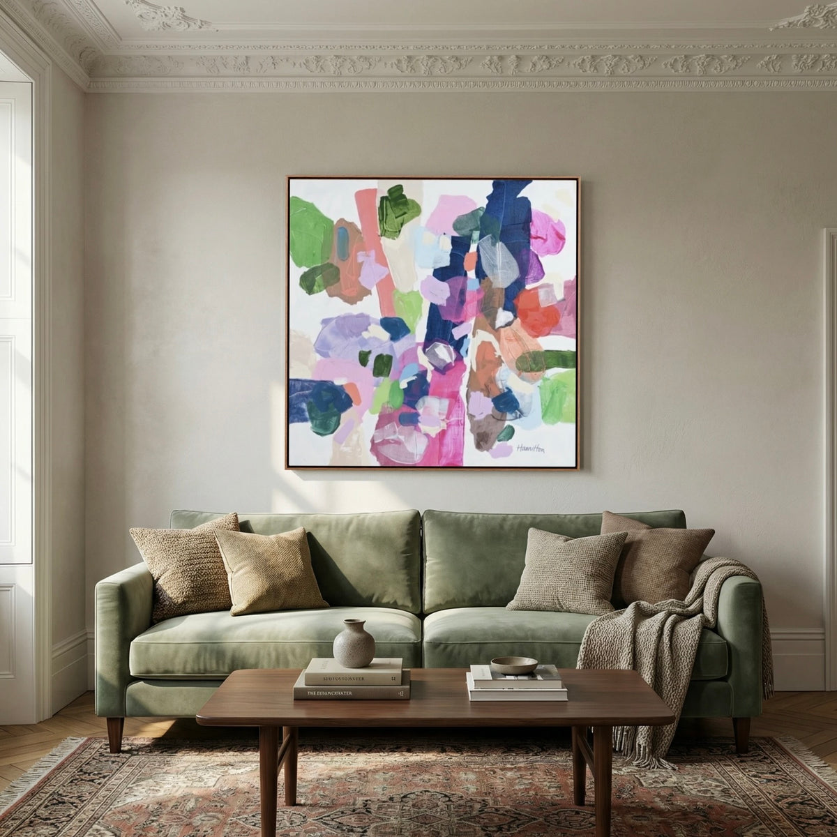 We Are Gathered Here Today - Original Painting