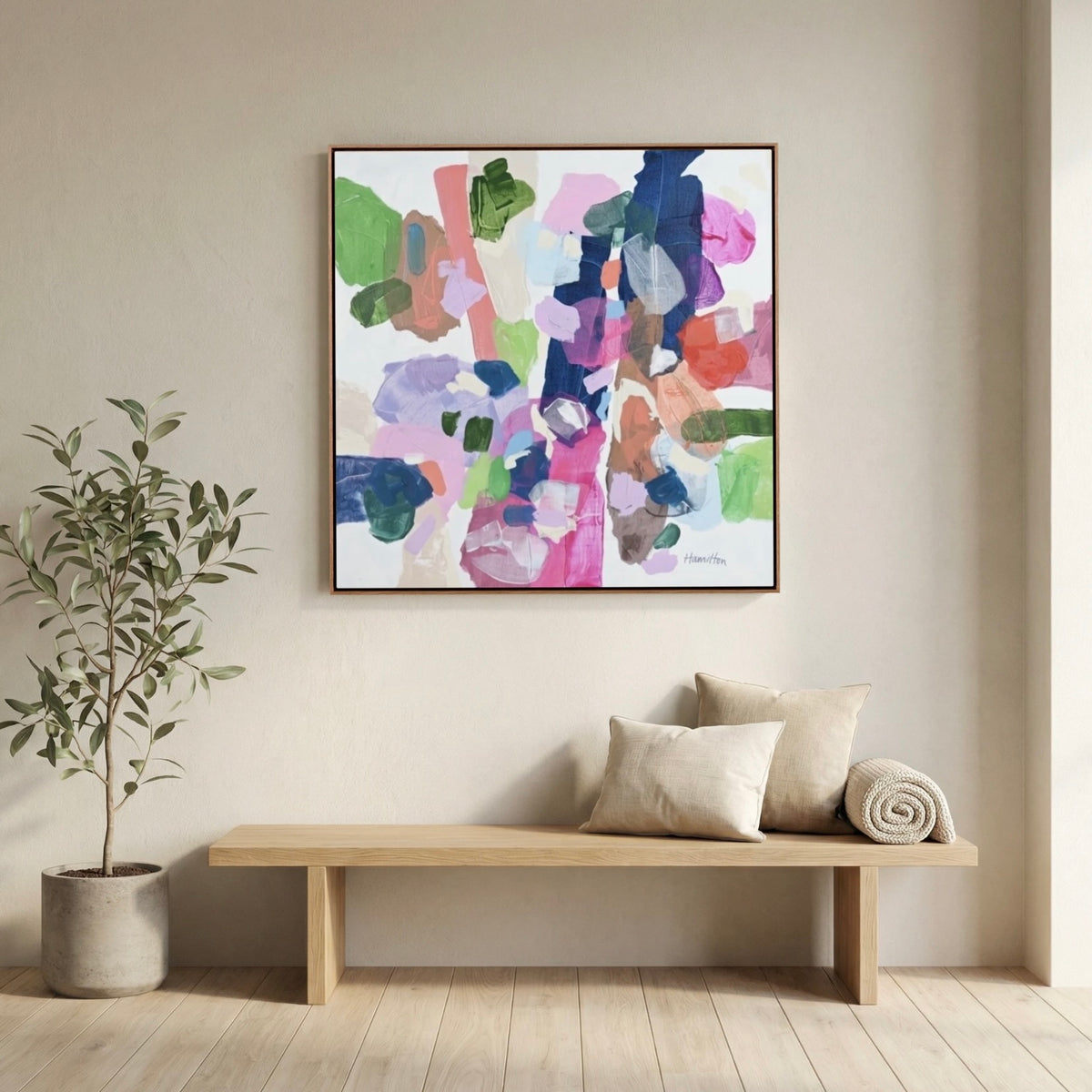We Are Gathered Here Today - Original Painting