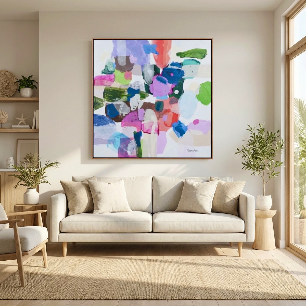 In Perfect Harmony - Original Painting