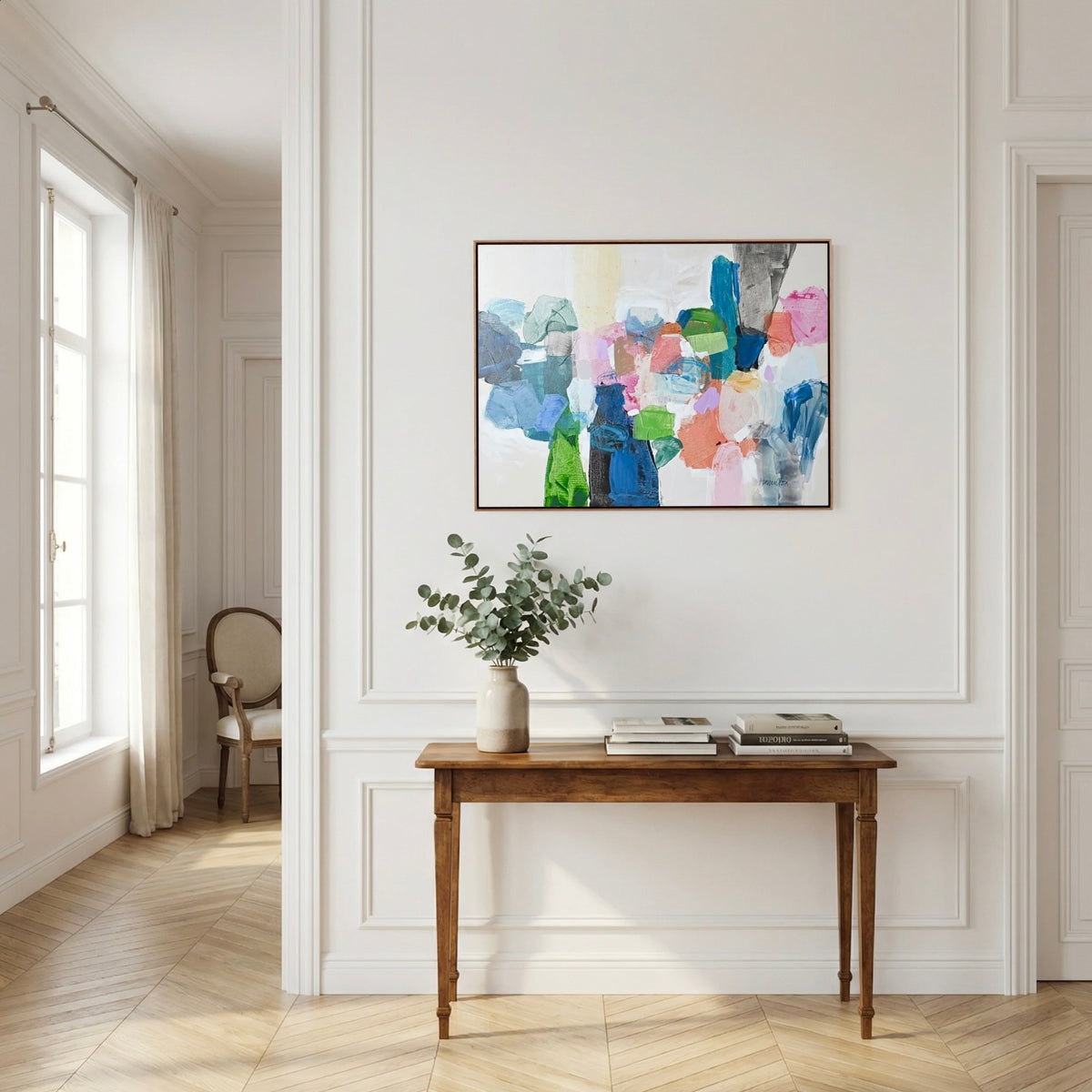 Together In Song - Original Painting