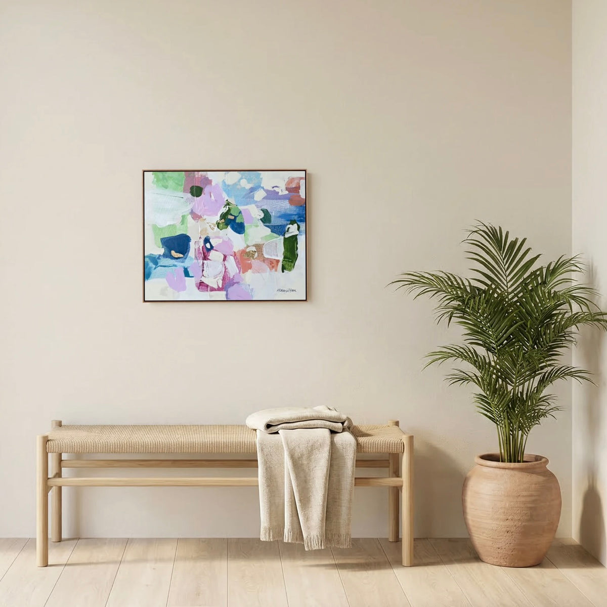 You Are My Sanctuary - Original Painting