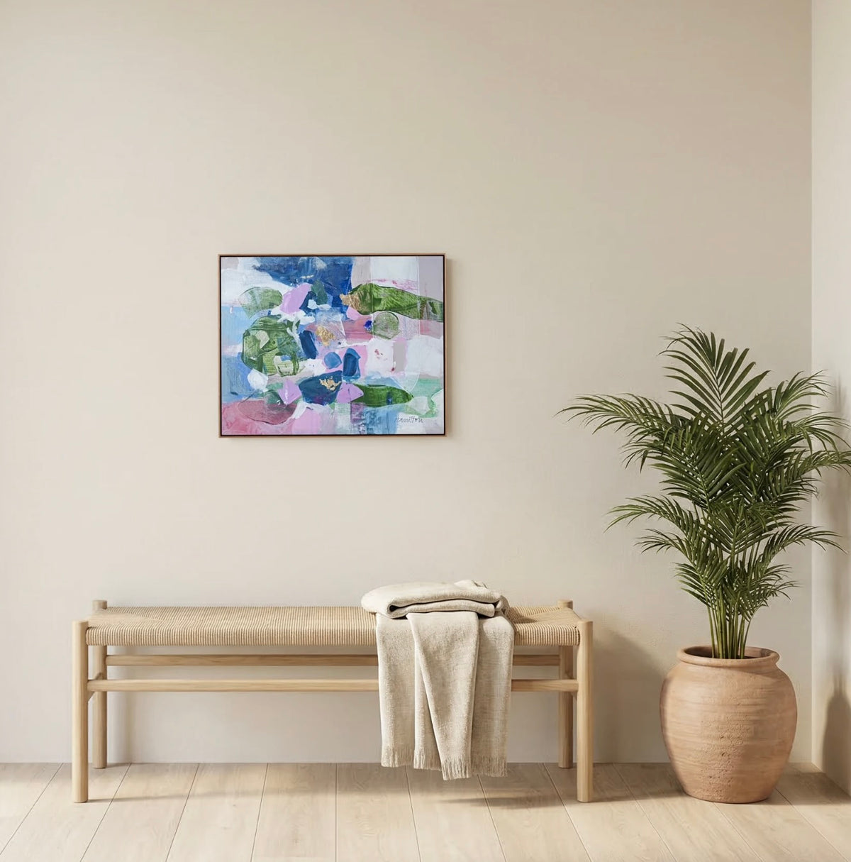 Finding the Flow - Original Painting