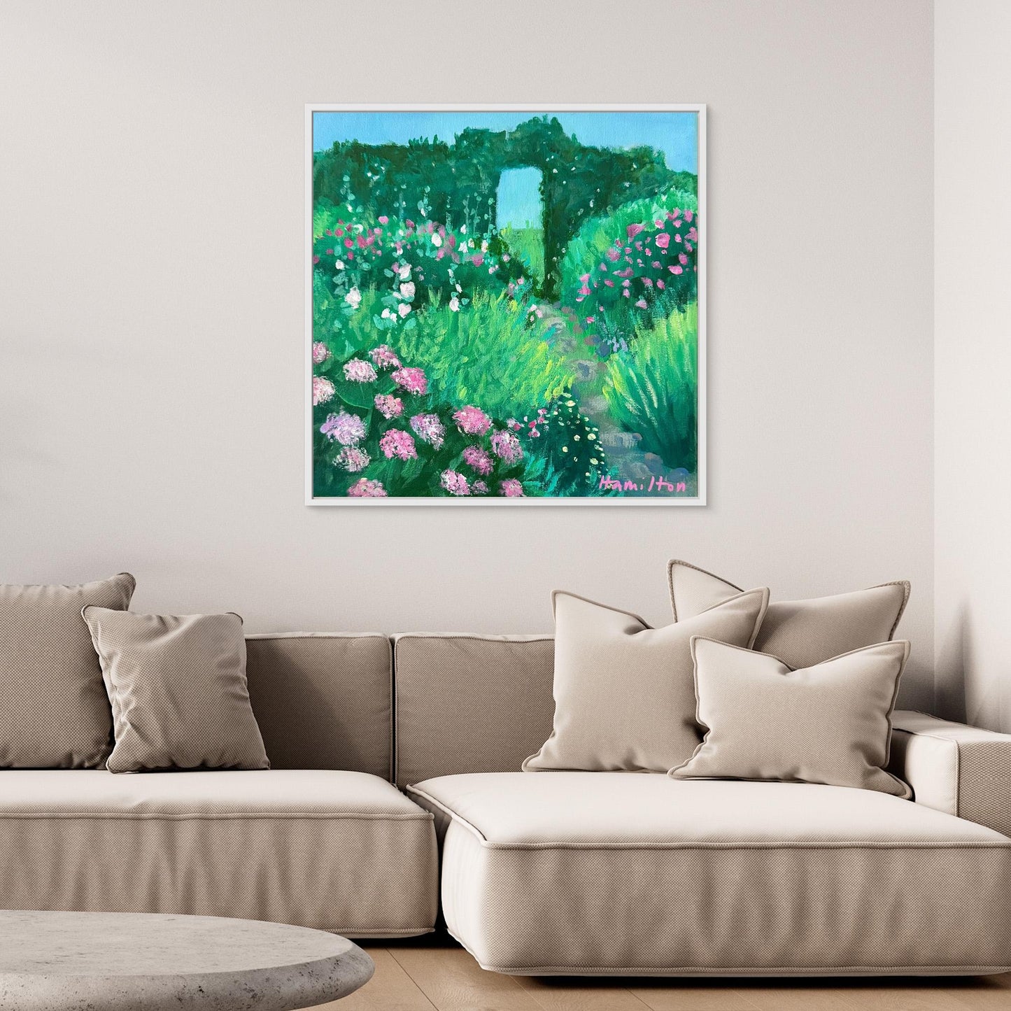 What Grows Within - Stretched Canvas Print 