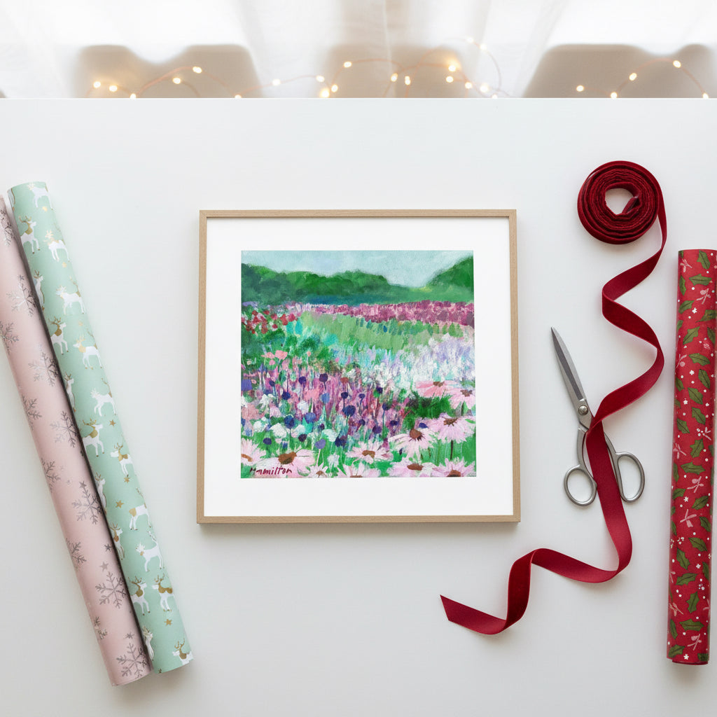 In the Quiet, I Grew - Print