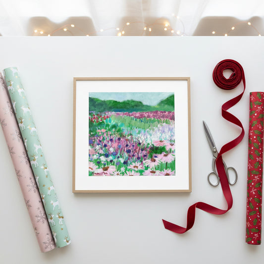 In the Quiet, I Grew - Print