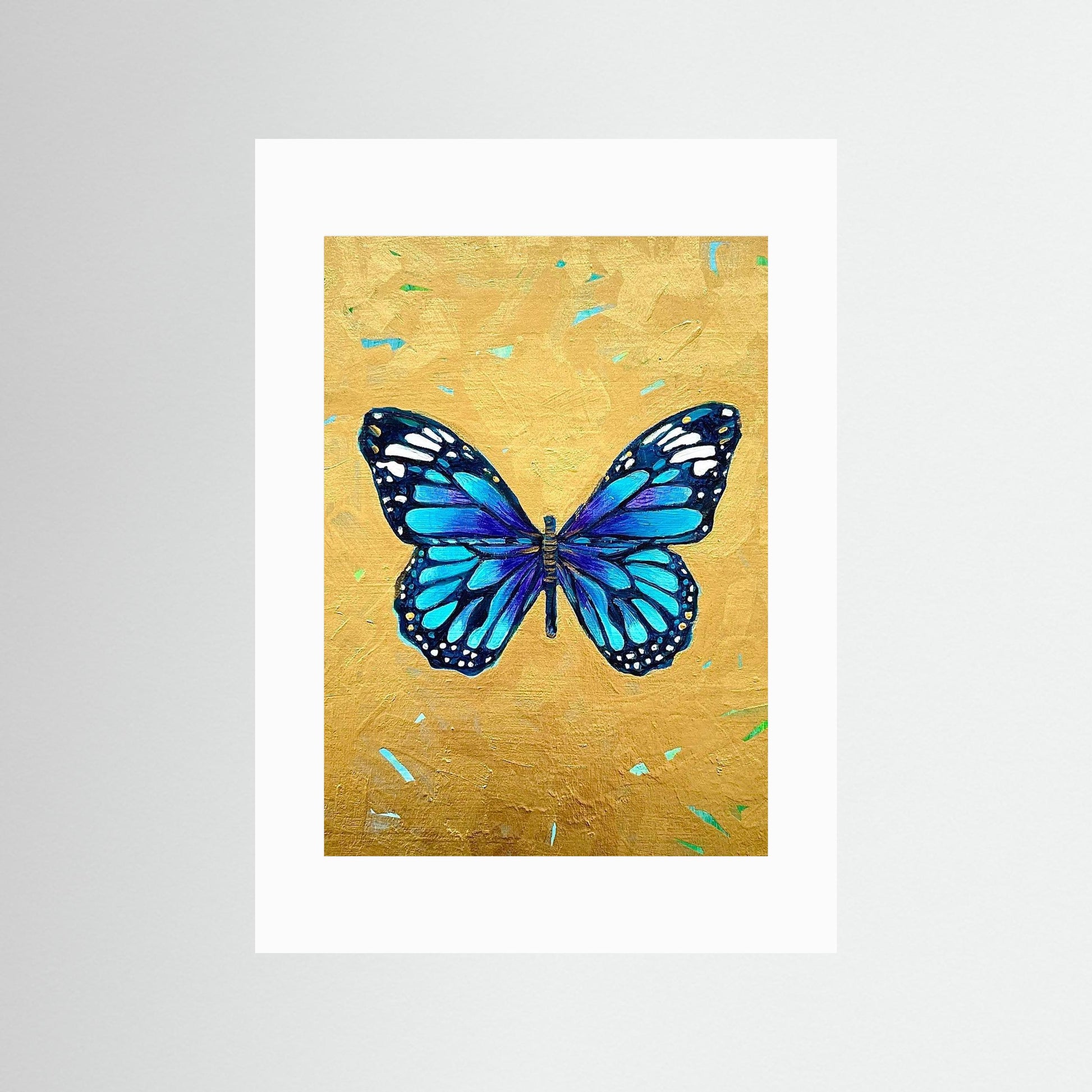 A Sign - Matted Print