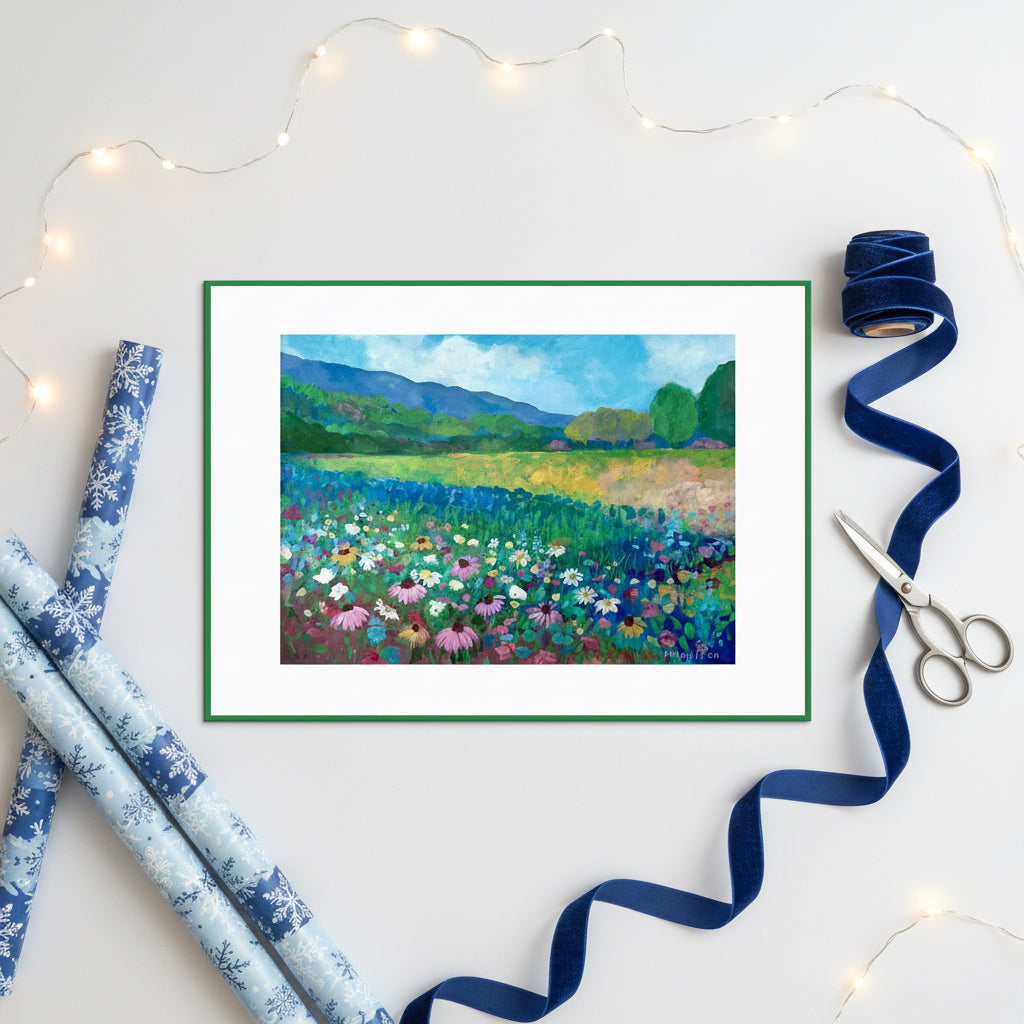 The Meadow Knew My Name Print