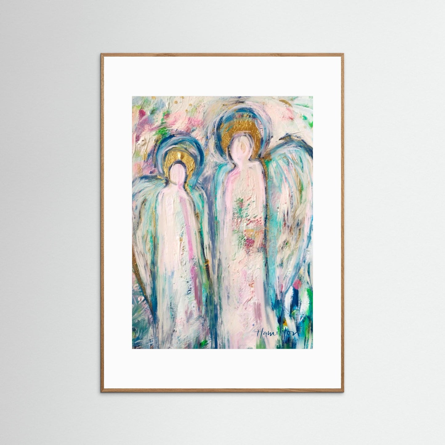 Together - Framed paper Print