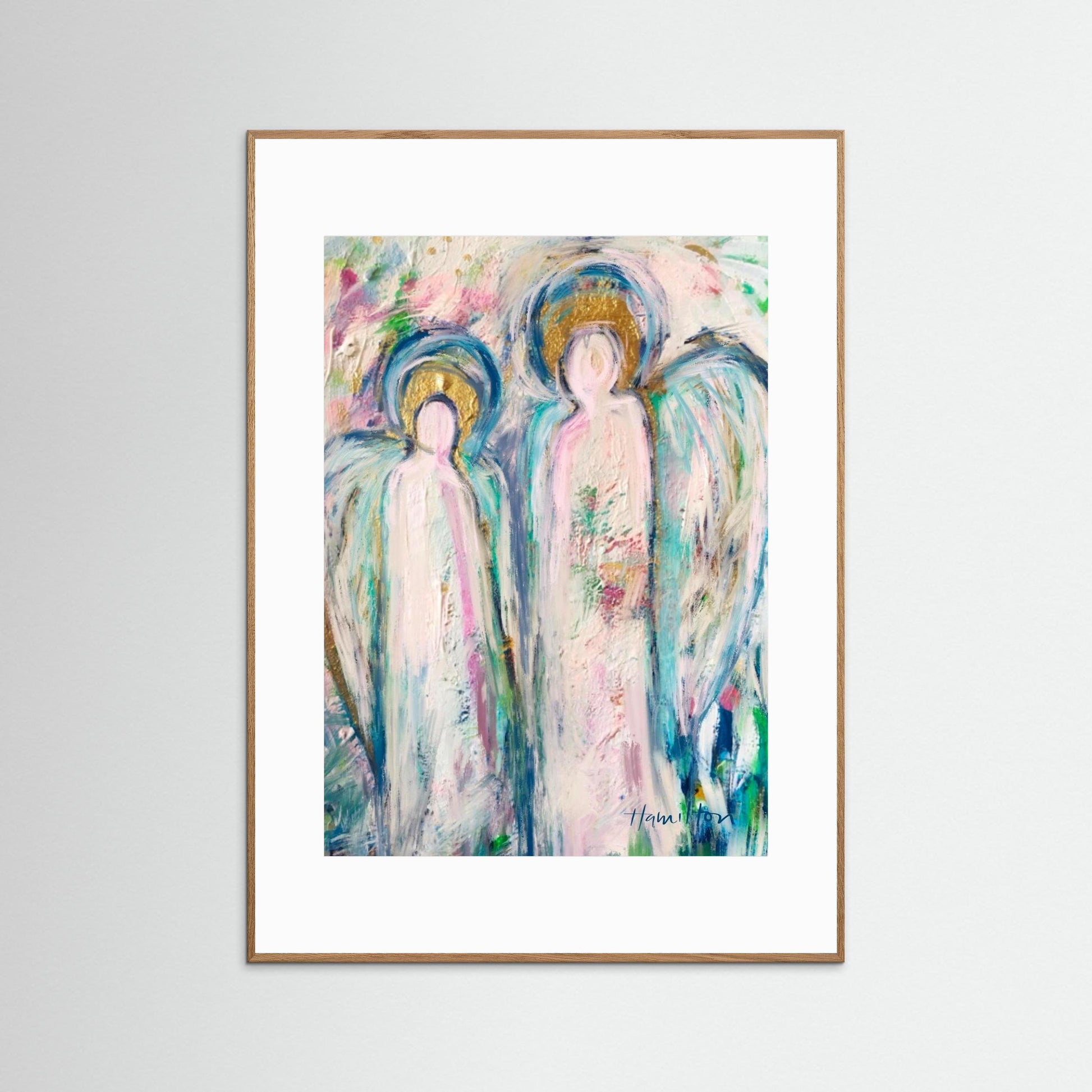 Together - Framed paper Print