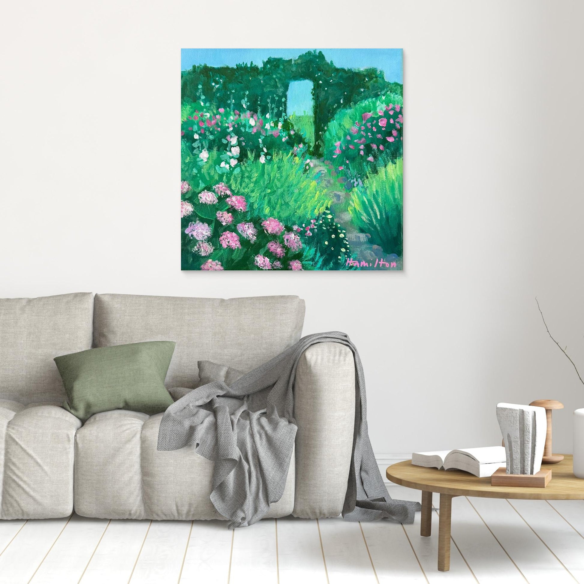 What Grows Within - Stretched Canvas Print 