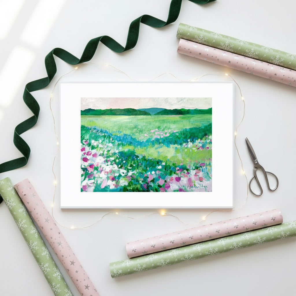 Springtime in Her Heart - Print