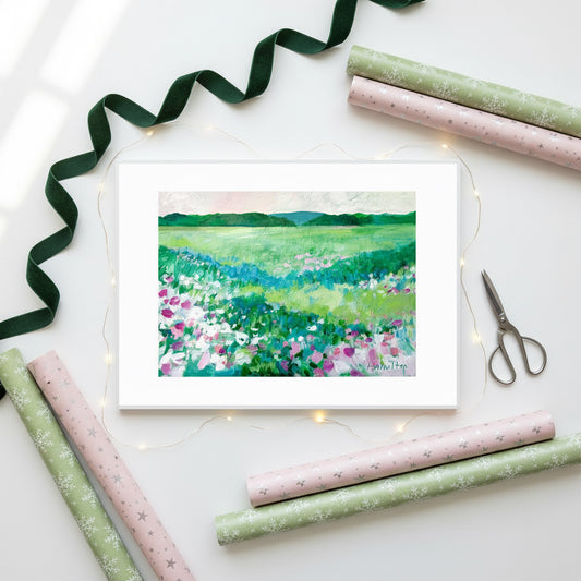 Springtime in Her Heart - Print