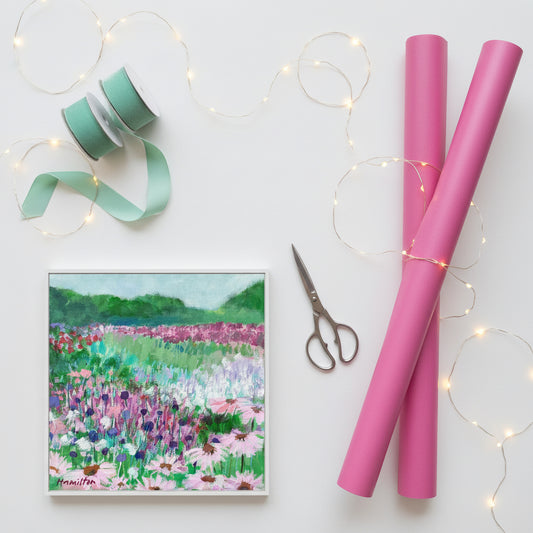 In the Quiet, I Grew - Stretched Canvas Print