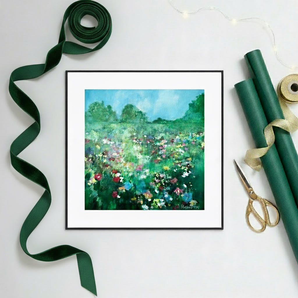 Love Bloomed Here All Year - Print