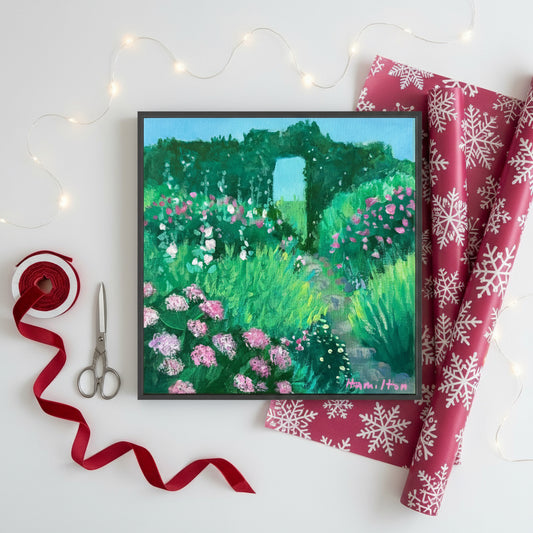 What Grows Within - Stretched Canvas Print 