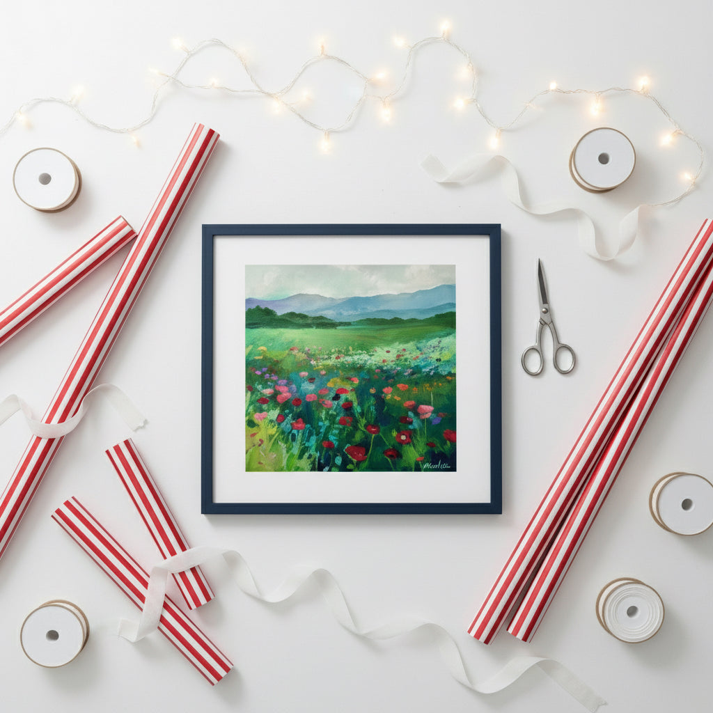 The Poppies Asked Me to Dance Print