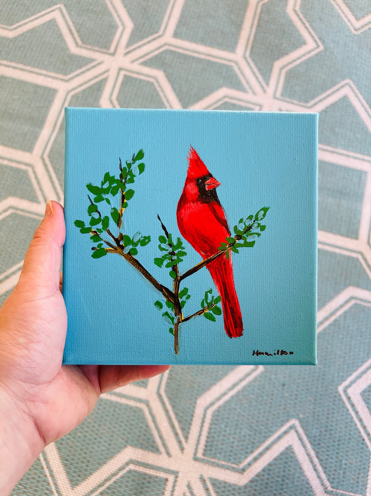 Love Notes: Cardinal 1