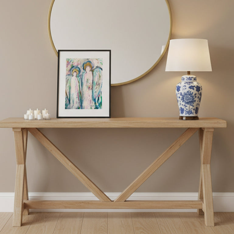 Together - Framed paper Print