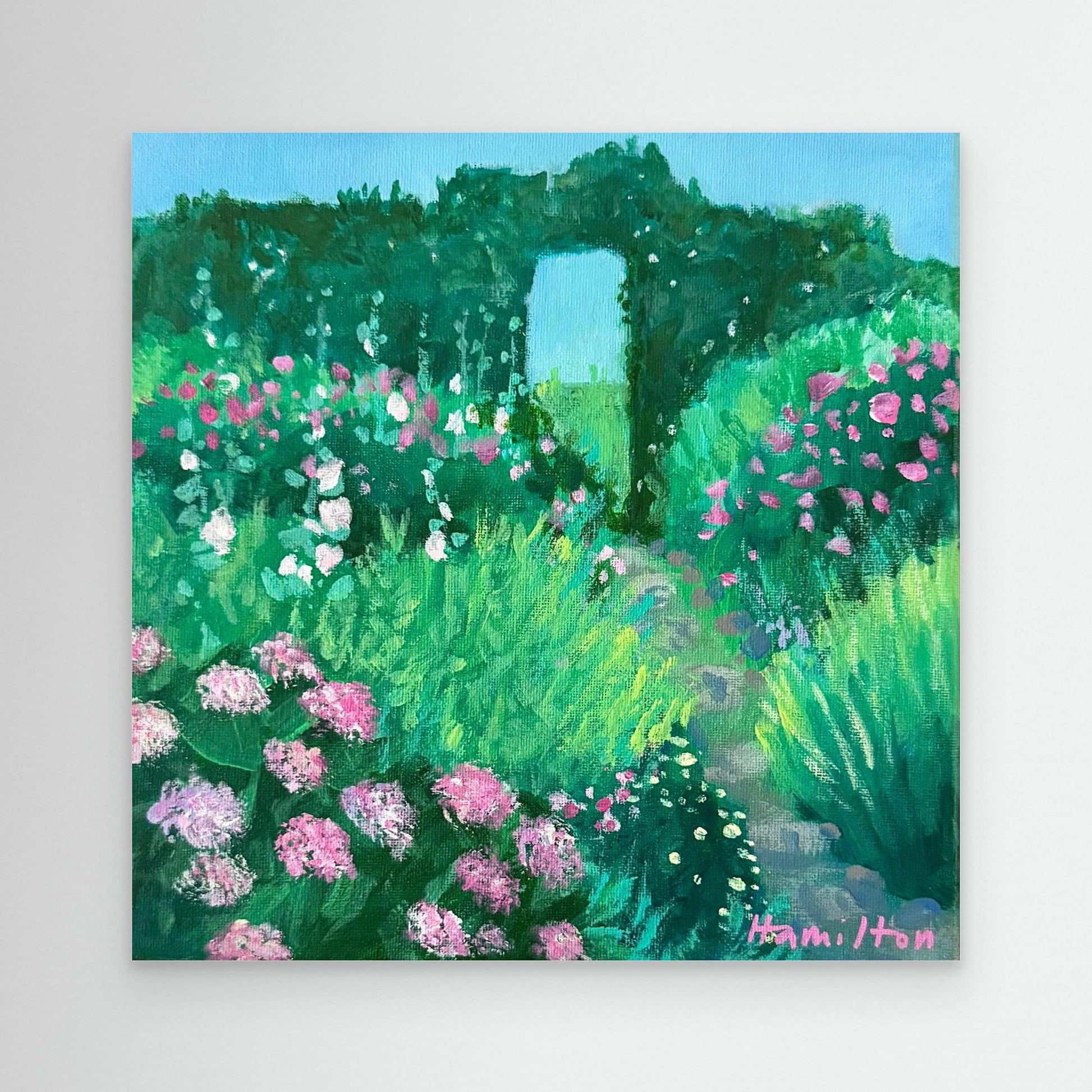 What Grows Within - Stretched Canvas Print 