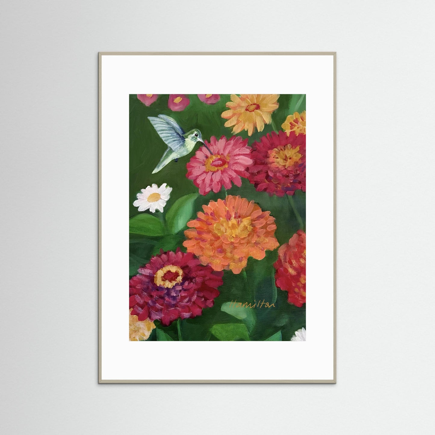 A Little Hello - Paper Print