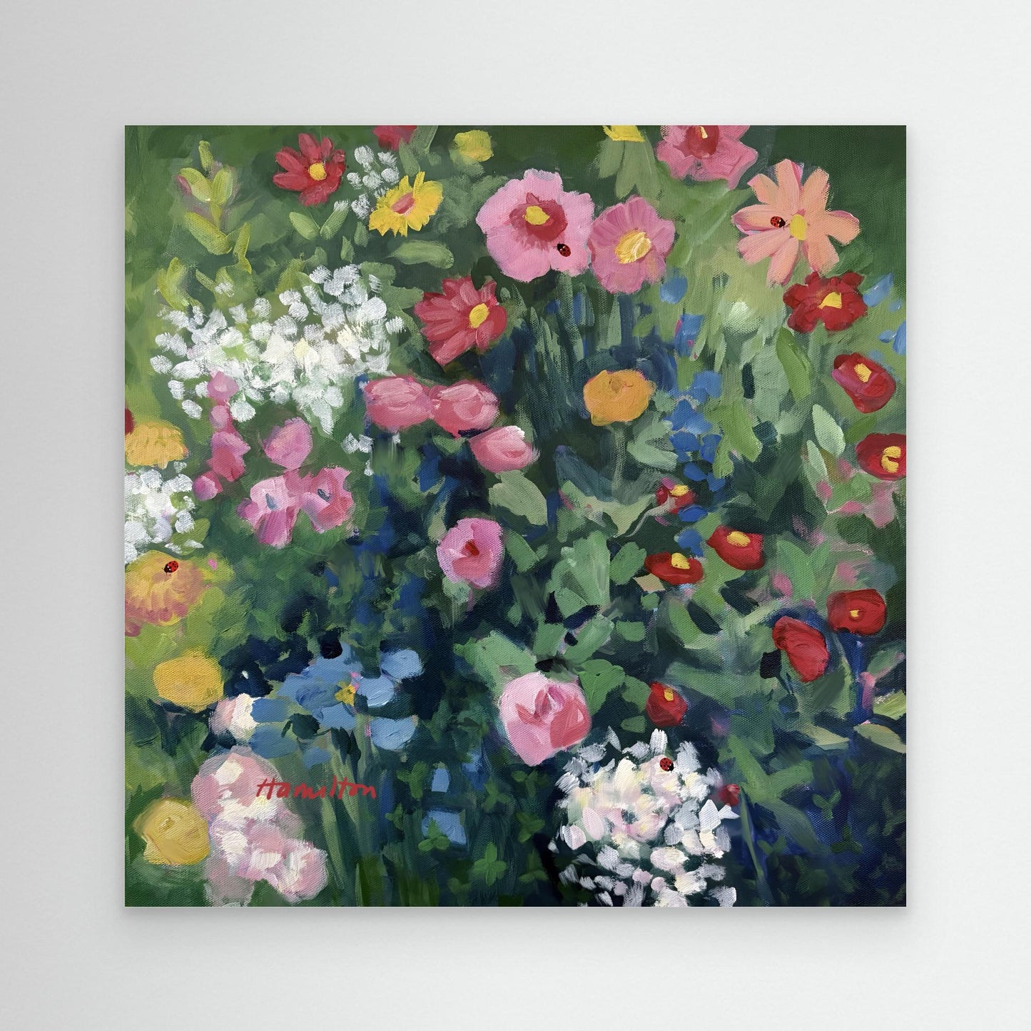 Small Wonders Await - Canvas Print
