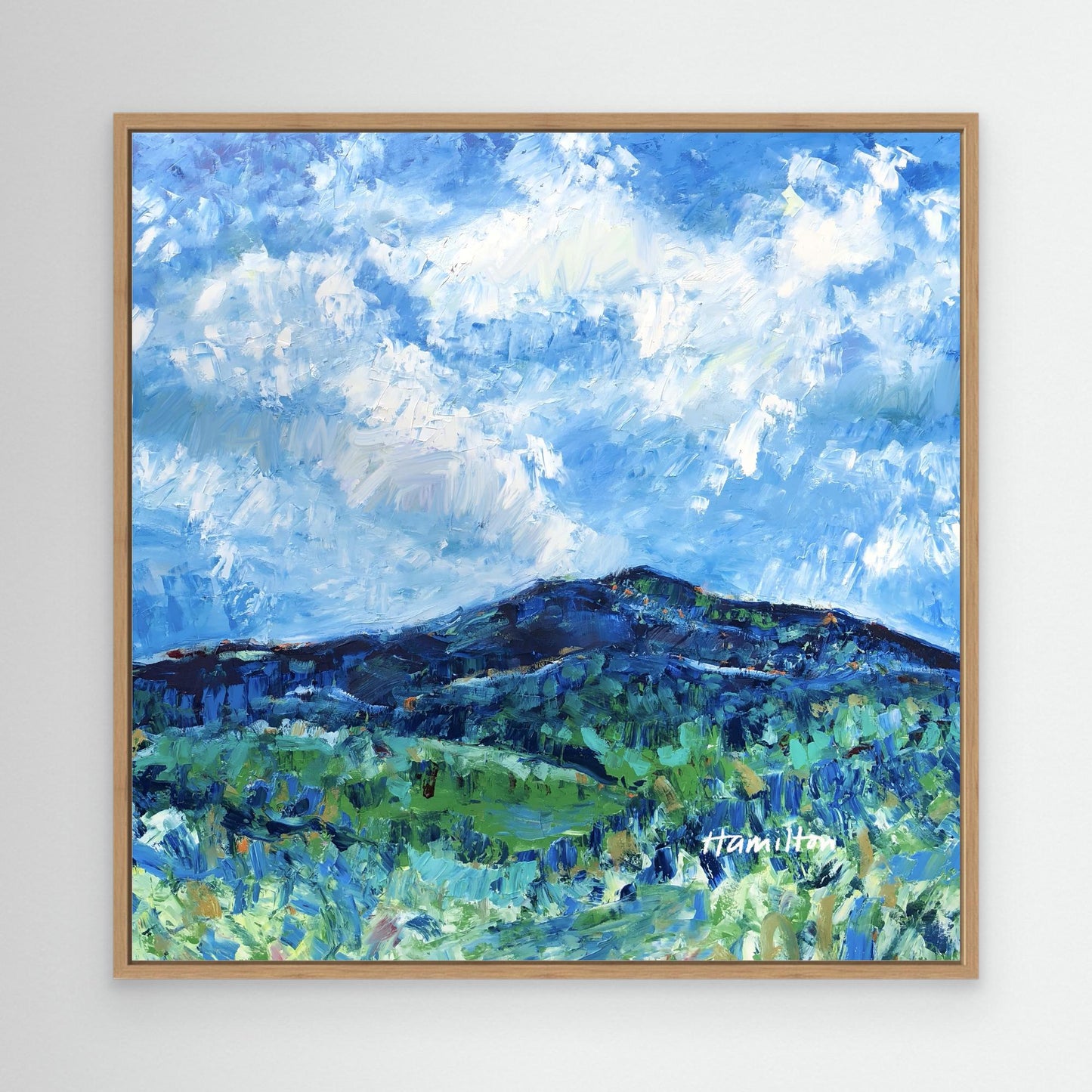 From the Valley - Canvas Print