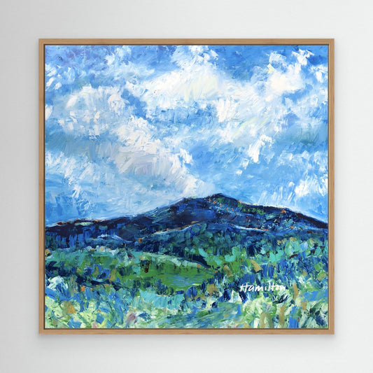 From the Valley - Canvas Print