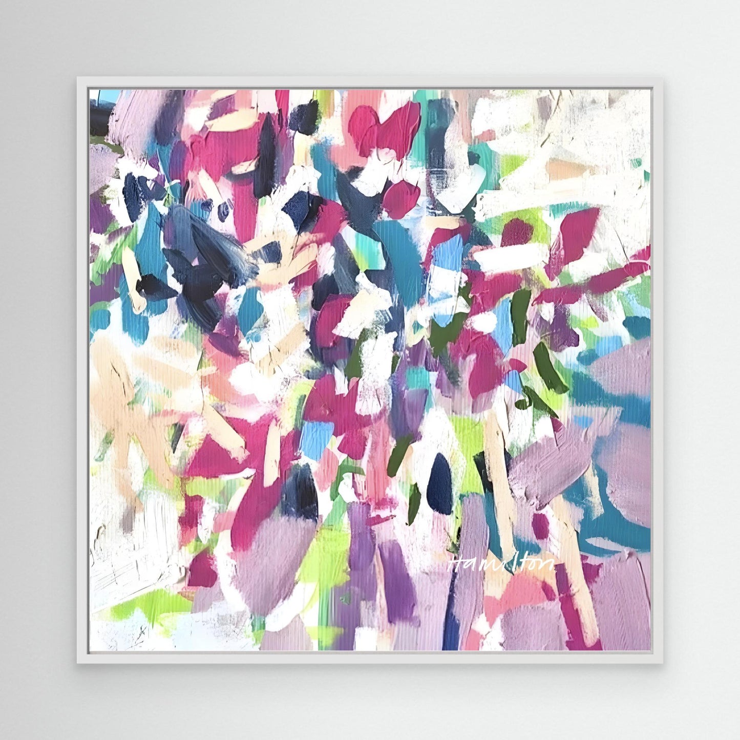 Arranging All the Dreams - Canvas Print