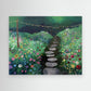 Heart's Garden Party - Canvas Print