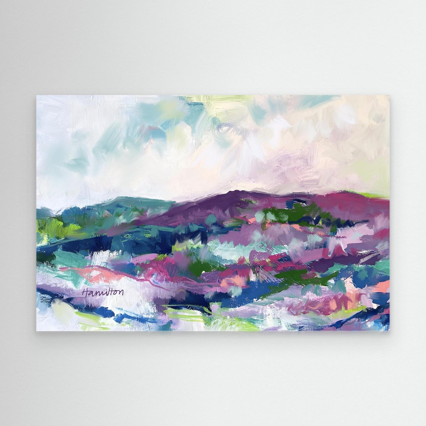 That Perfect Morning - Canvas Print