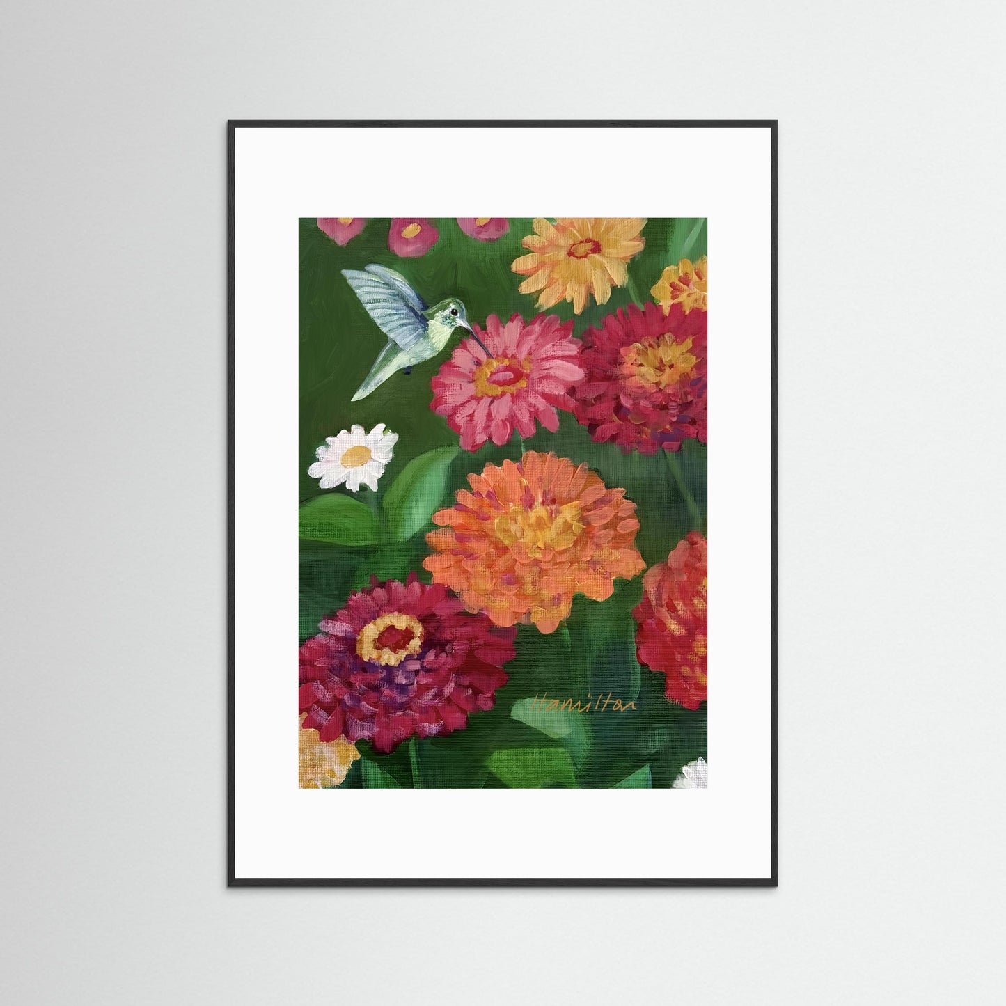 A Little Hello - Paper Print