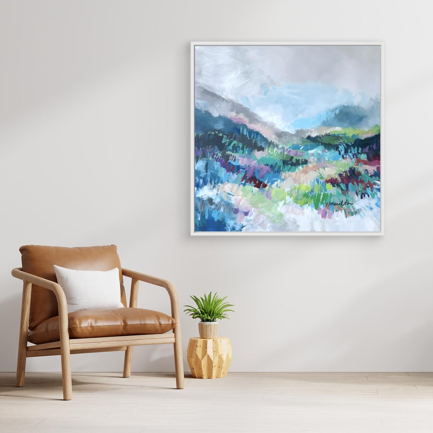 On the Horizon - Canvas Print