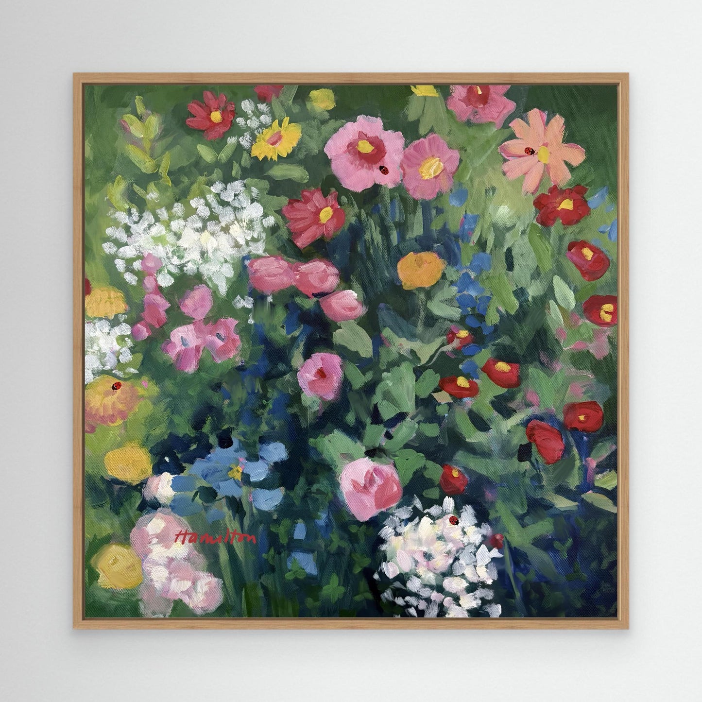Small Wonders Await - Canvas Print