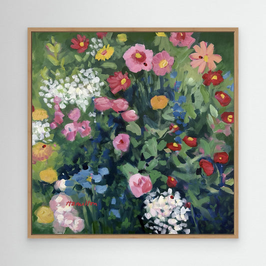 Small Wonders Await - Canvas Print