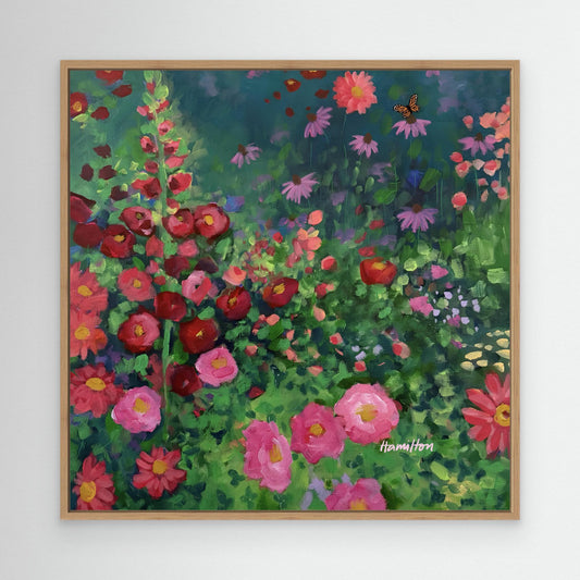 The Seeker's Garden - Canvas Print