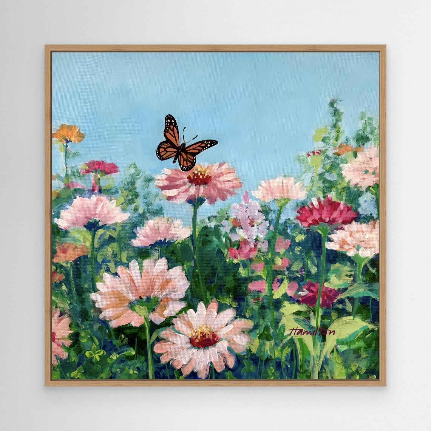 A Wish Took Flight - Canvas Print