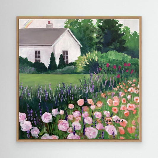 Blessing the Quiet Things - Canvas Print