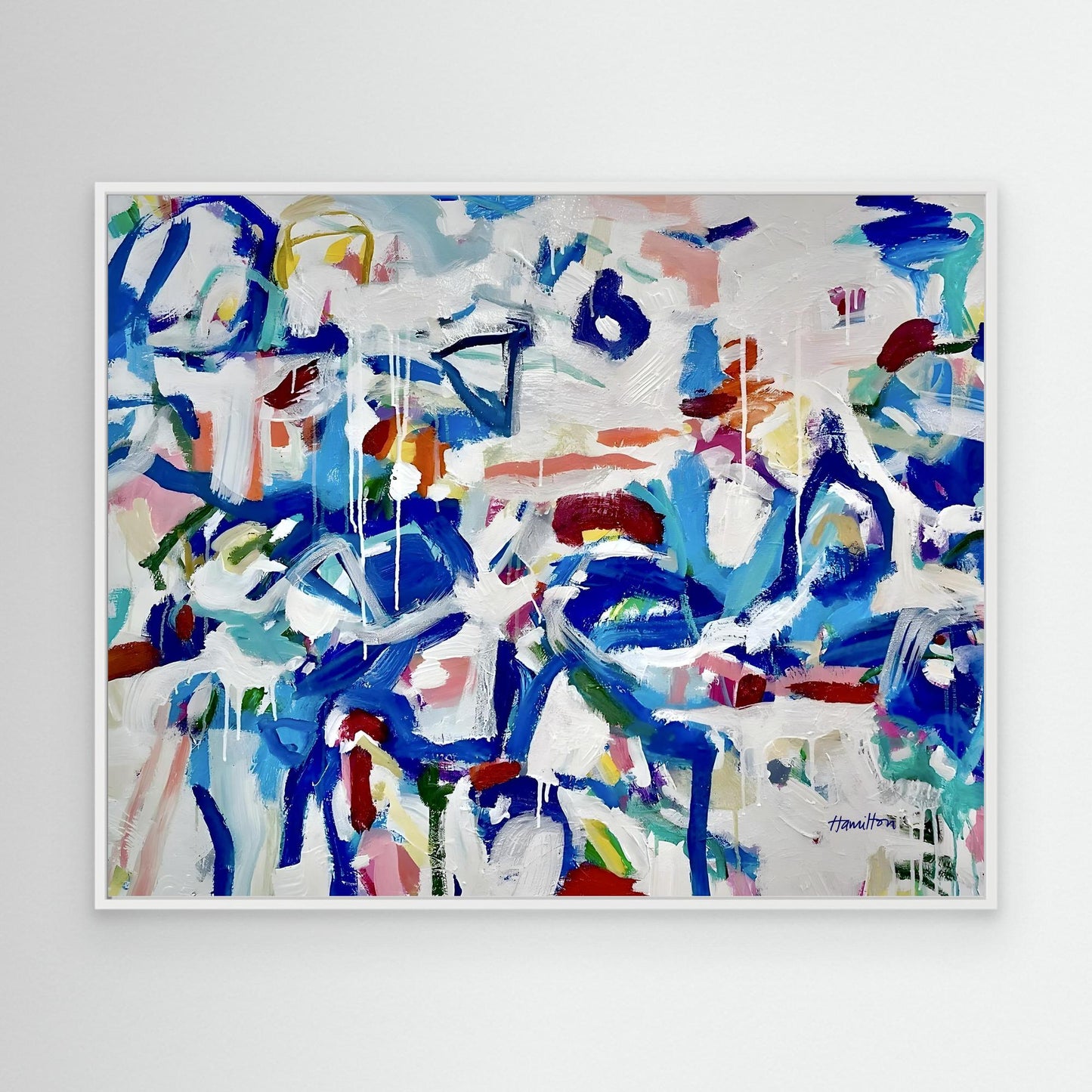 How Lucky Our Paths Crossed - Canvas Print