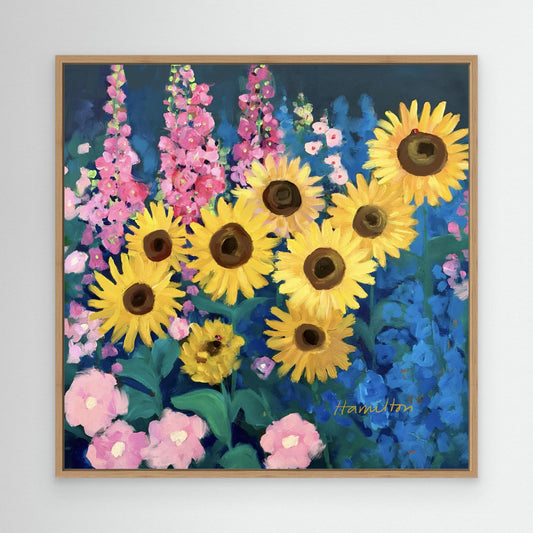 Sun-Spoken Prayers - Canvas Print