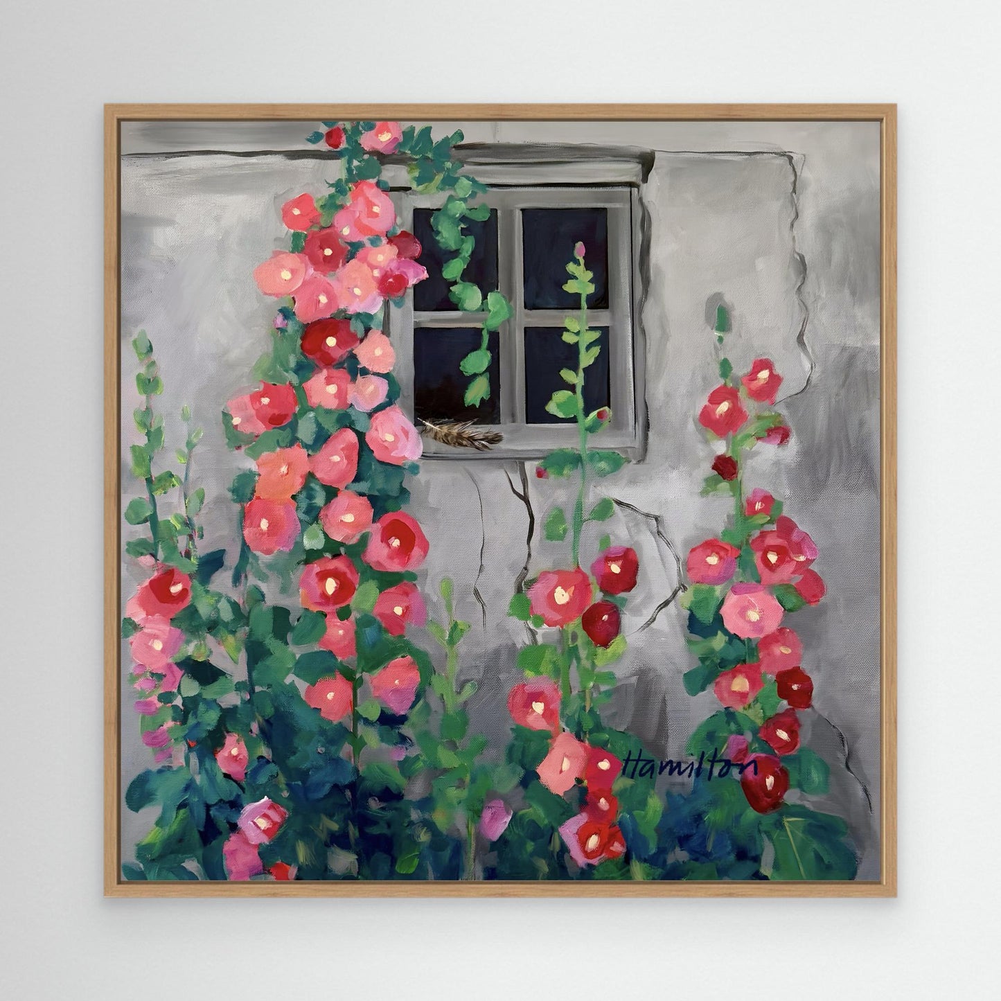 Where Grace Landed - Canvas Print