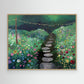 Heart's Garden Party - Canvas Print