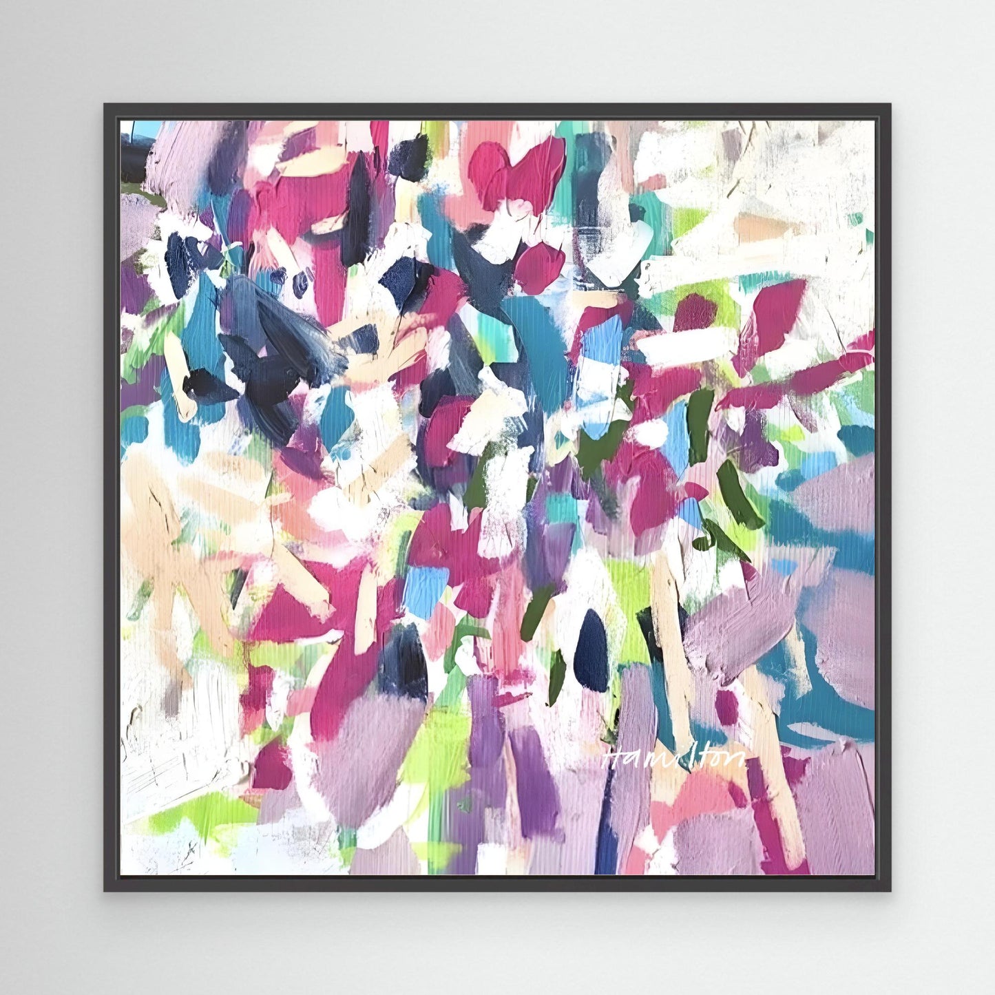 Arranging All the Dreams - Canvas Print