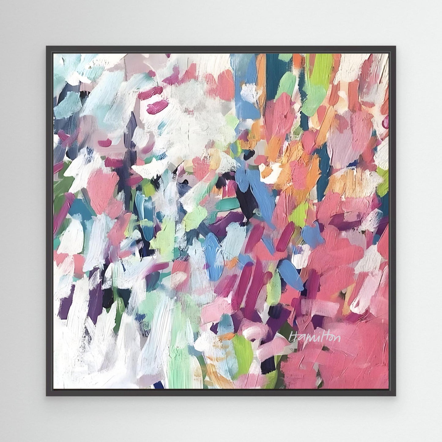 Abundance Unfolds - Canvas Print