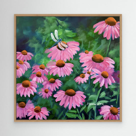 Messenger of Possibilities - Canvas Print