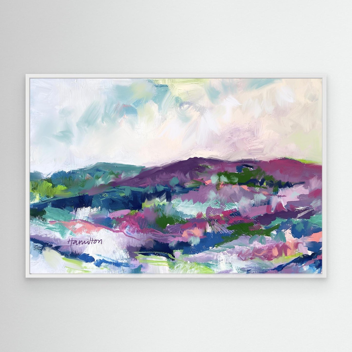 That Perfect Morning - Canvas Print